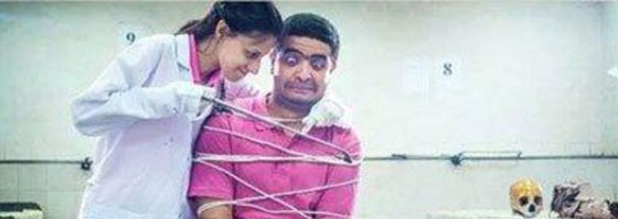 التحقيق مع طبيب مصري احتفل بزفافه في المشرحة وسط الجماجم صورة رقم 2