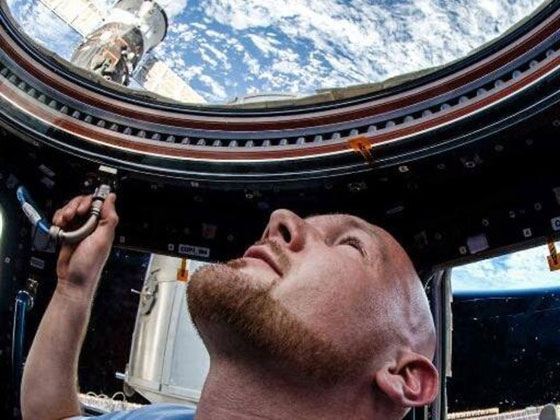 بالصورة.. هكذا تظهر انفجارات غزة من الفضاء صورة رقم 2