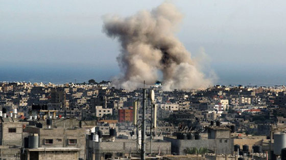 هدنة انسانية لمدة 12 ساعة بين اسرائيل وحماس بدأت صباح اليوم صورة رقم 1