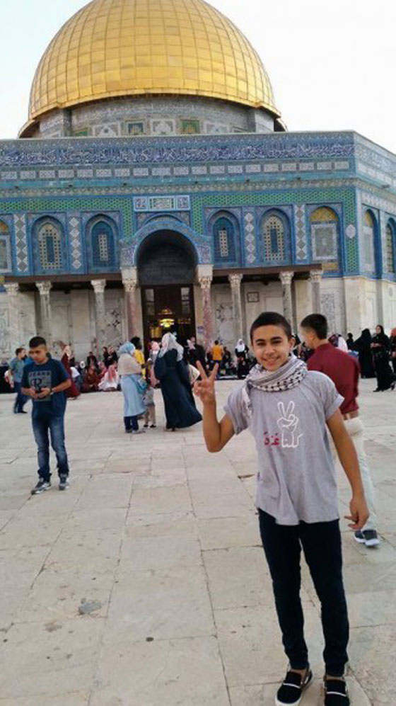 القدس: عيد بلون الدخان في غزة صورة رقم 11