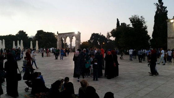 القدس: عيد بلون الدخان في غزة صورة رقم 2