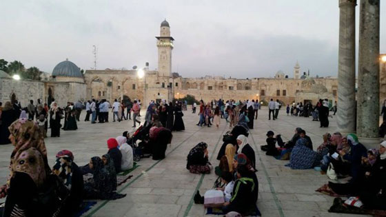 القدس: عيد بلون الدخان في غزة صورة رقم 10