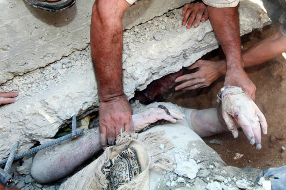 اسرائيل لحماس.. لماذا صوبتم صاروخكم الى بومة؟ صورة رقم 1