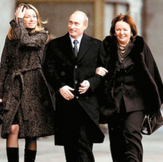 ابنة للرئيس الروسي  فلاديمير بوتين تظهر في الريف الهولندي صورة رقم 2