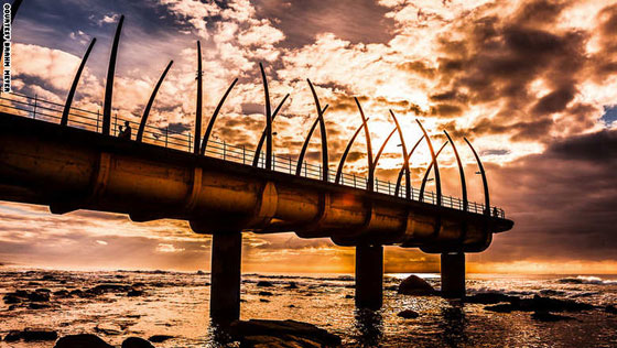 بالصور والكلمة: هذه هي اجمل الارصفة البحرية في العالم.. تعرف عليها صورة رقم 1