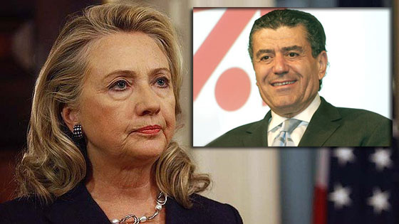 ملياردير مصري اسرائيلي يفتح خزينته لايصال كلنتون الى البيت الابيض صورة رقم 1