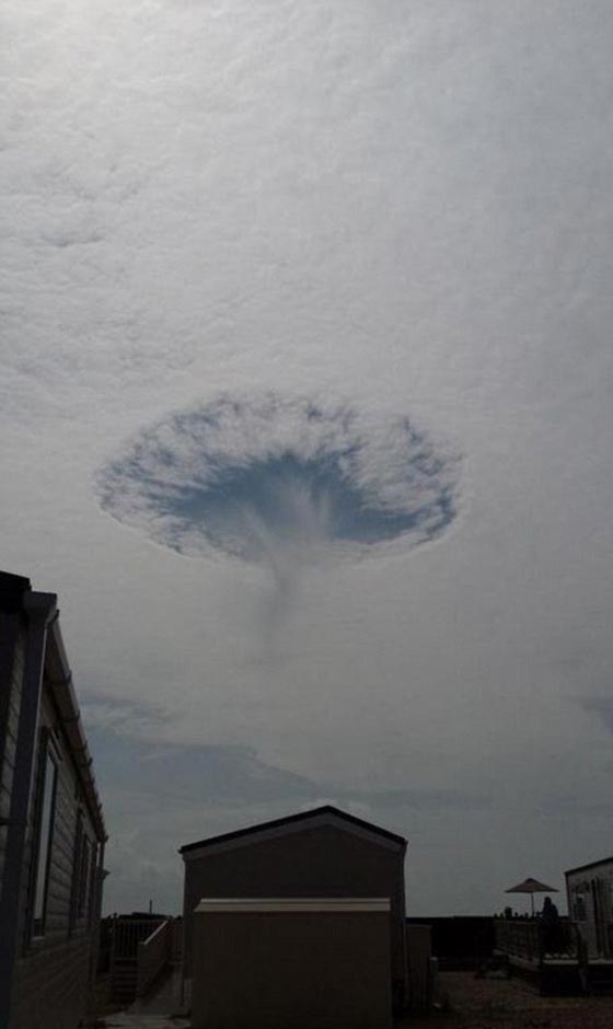 سماء بريطانيا تتلبد بالحفر الغريبة!! صورة رقم 1