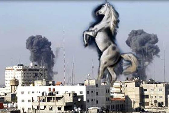 بابداع فنانة فلسطينية.. تحويل دخان القصف الاسرائيلي لغزة الى لوحات  صورة رقم 5