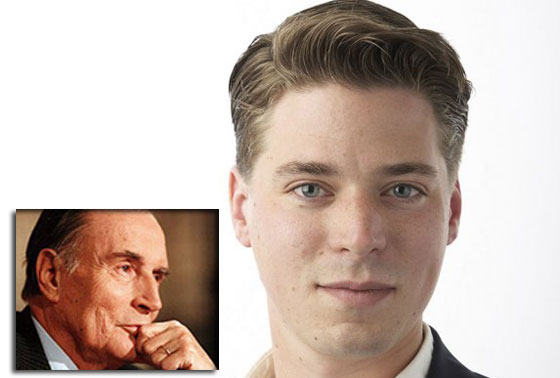 سياسي سويدي شاب يدعي ان فرنسوا ميتران والده صورة رقم 1