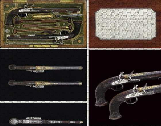 رائحة الموت تفوح من اغلى المسدسات في العالم صورة رقم 5