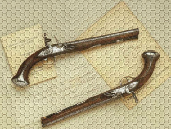 رائحة الموت تفوح من اغلى المسدسات في العالم صورة رقم 6