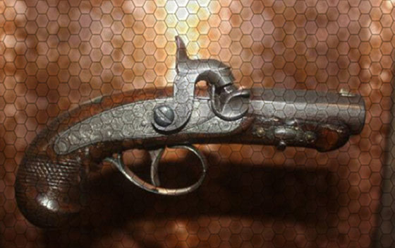 رائحة الموت تفوح من اغلى المسدسات في العالم صورة رقم 7