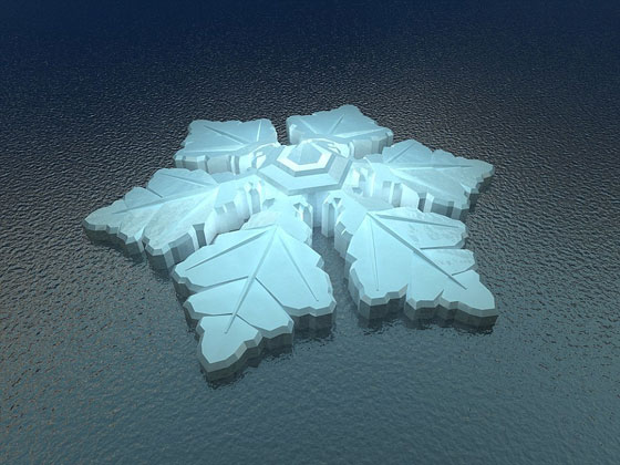 صور أكبر فندق عائم 