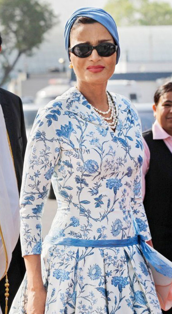 طرابلسي وسارة والشيخة موزة نساء متحكمات بأزواجهن الرؤساء صورة رقم 5