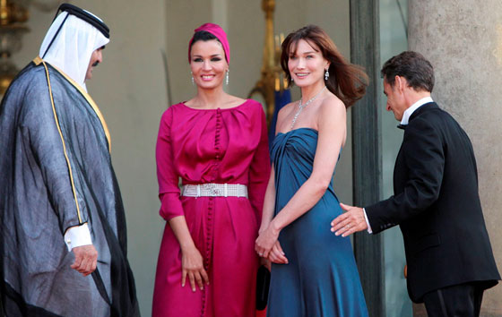 طرابلسي وسارة والشيخة موزة نساء متحكمات بأزواجهن الرؤساء صورة رقم 20