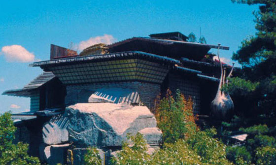 بالصورة والكلمة.. اغرب ثمانية بيوت في العالم صورة رقم 3