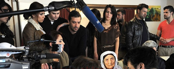 بالصور.. المانيا تستقبل اكبر لاجئة سورية.. عمرها مائة وسبعة اعوام صورة رقم 1