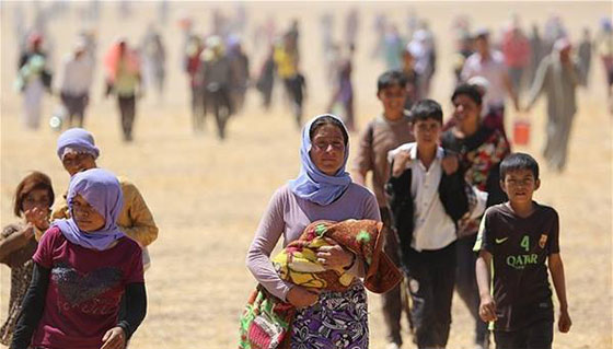 زعماء ايزيديون للقوات الكردية: اقتلوا نساءنا بشرف لانقاذهن من الاغتصاب والذل لدى داعش صورة رقم 3