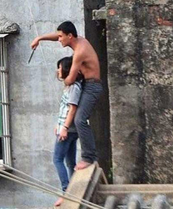 بالصور.. اعتقال صيني خطف حبيبته وهدد بقتلها ما لم تتزوجه صورة رقم 4