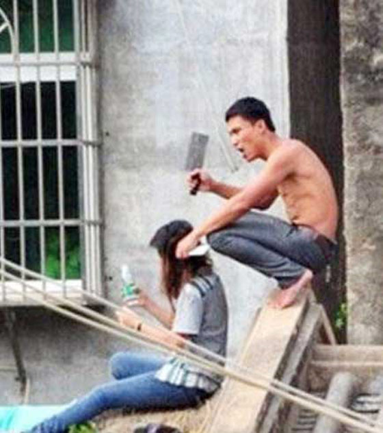 بالصور.. اعتقال صيني خطف حبيبته وهدد بقتلها ما لم تتزوجه صورة رقم 2