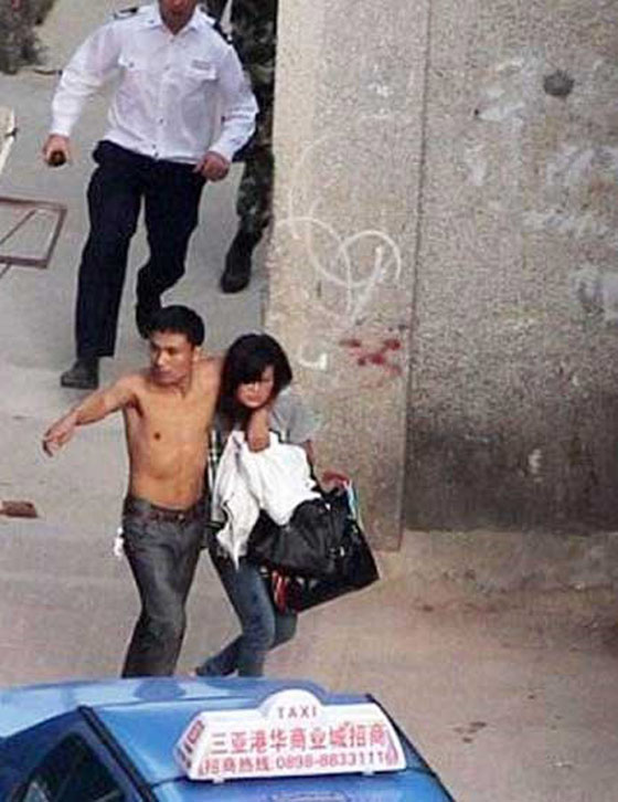 بالصور.. اعتقال صيني خطف حبيبته وهدد بقتلها ما لم تتزوجه صورة رقم 1