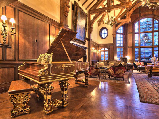 بالصور.. قصر تومي هيلفيغر ثالث أغلى مبنى سكني في أمريكا صورة رقم 12