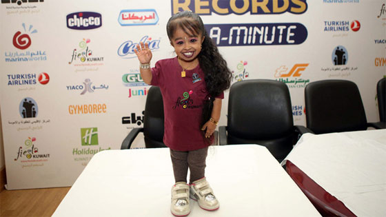 اقصر امرأة في العالم ضمن ممثلي فيلم امريكي صورة رقم 3