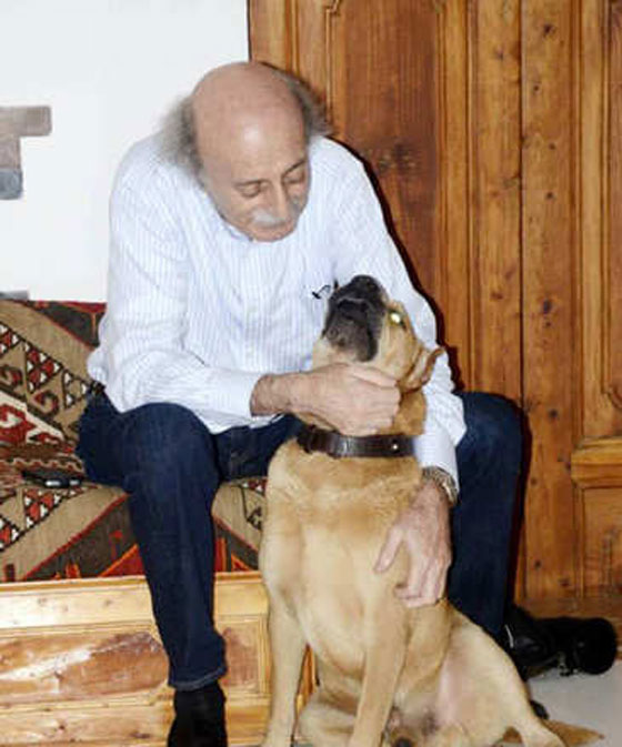 بالصور.. وليد جنبلاط اعتقد بان زيارة الحسناوات له مخطط داعشي! صورة رقم 7