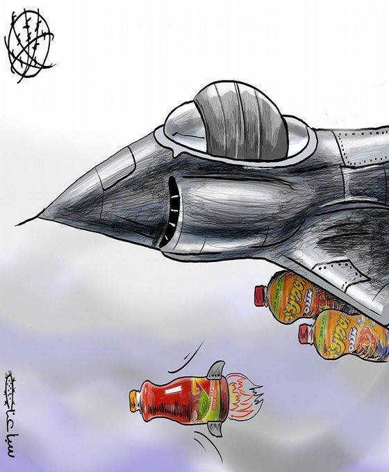 فلسطينيو الضفة يثأرون لاخوانهم في غزة بمقاطعتهم للبضائع الاسرائيلية صورة رقم 7