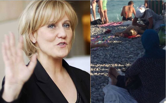 تصريح ساخن.. مسؤولة فرنسية تطالب المسلمين بالاندماج او الرحيل صورة رقم 1