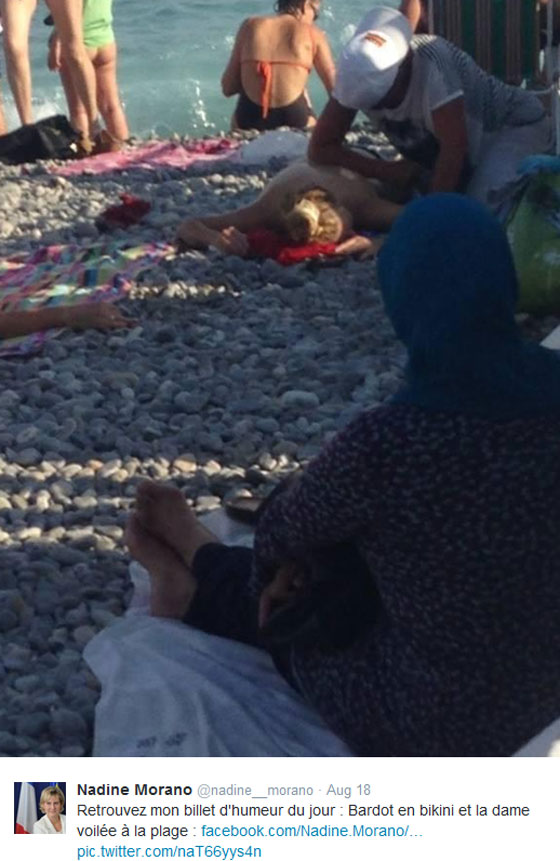 تصريح ساخن.. مسؤولة فرنسية تطالب المسلمين بالاندماج او الرحيل صورة رقم 3