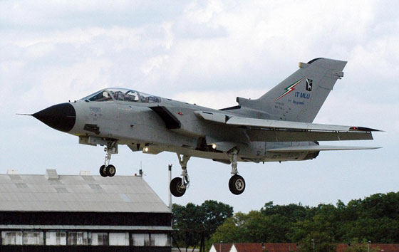 صور في الجو.. اصطدام مرعب بين طائرتين مقاتلتين  صورة رقم 9