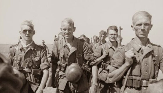 صور ومواقف غريبة من الحرب العالمية الثانية صورة رقم 14