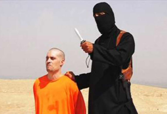 اقرأ نص الرسالة من داعش للامريكان قبل ذبح الصحفي الامريكي! صورة رقم 3