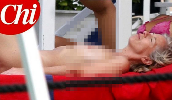 صورة لوزيرة التعليم الايطالية منزوعة تثير جدلا واسعا صورة رقم 1