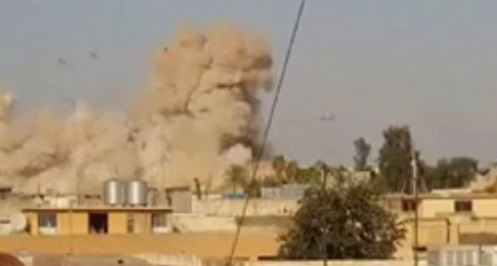 اعتقال 8 مجاهدات بالنكاح ومفجري مرقد النبي يونس بالموصل صورة رقم 1