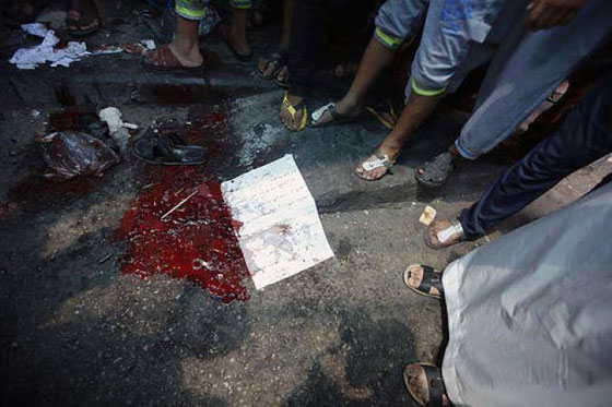 قصص الاعدامات في غزة.. أحد العملاء سلمته عائلته للمقاومة صورة رقم 3