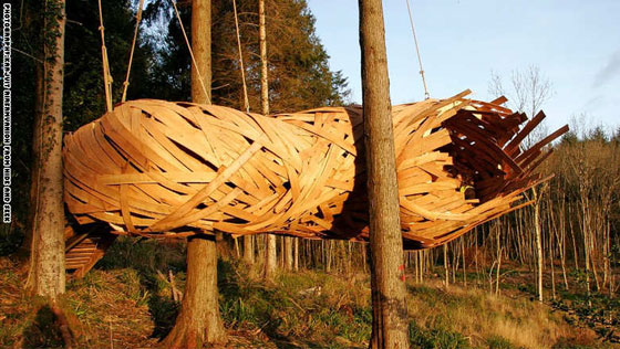 بالصور.. تصاميم مستقبلية طريفة للهروب من ضجة المدن.. ما رأيك فيها؟ صورة رقم 10