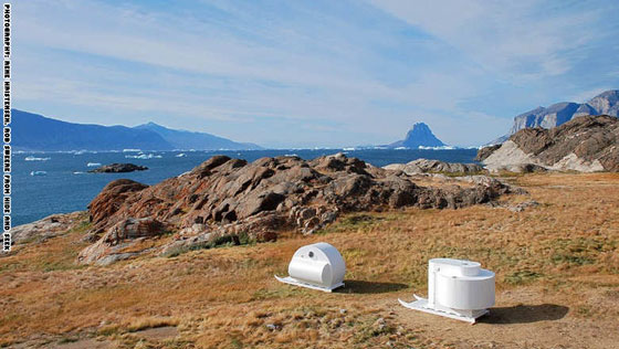 بالصور.. تصاميم مستقبلية طريفة للهروب من ضجة المدن.. ما رأيك فيها؟ صورة رقم 2