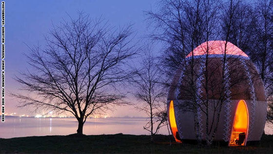 بالصور.. تصاميم مستقبلية طريفة للهروب من ضجة المدن.. ما رأيك فيها؟ صورة رقم 3