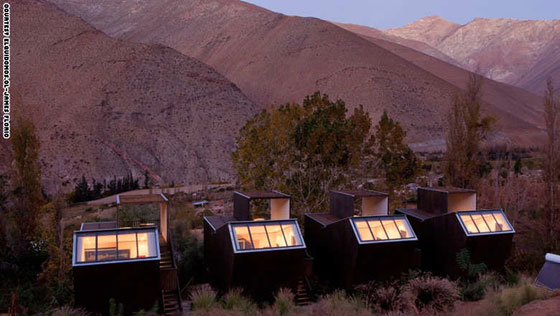 بالصور.. تصاميم مستقبلية طريفة للهروب من ضجة المدن.. ما رأيك فيها؟ صورة رقم 4