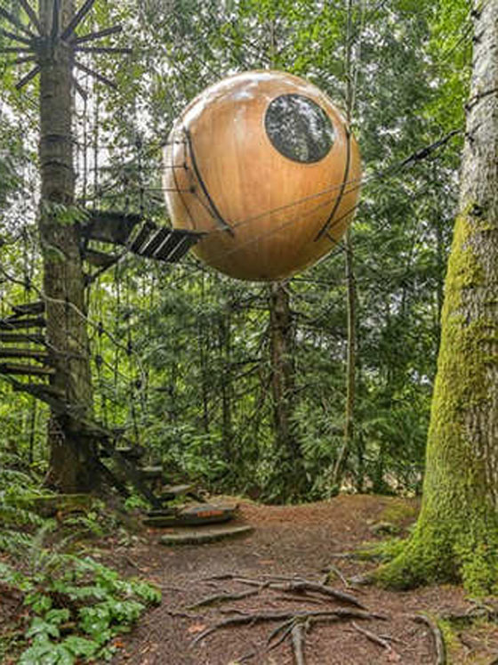 بالصور.. تصاميم مستقبلية طريفة للهروب من ضجة المدن.. ما رأيك فيها؟ صورة رقم 6