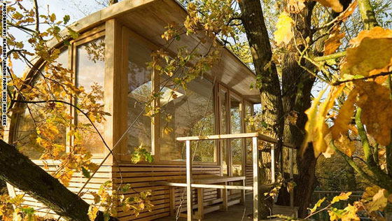 بالصور.. تصاميم مستقبلية طريفة للهروب من ضجة المدن.. ما رأيك فيها؟ صورة رقم 7