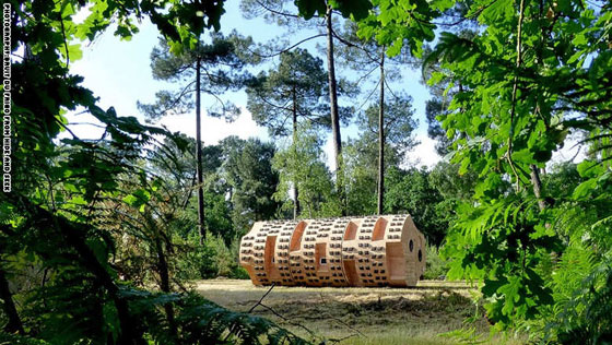 بالصور.. تصاميم مستقبلية طريفة للهروب من ضجة المدن.. ما رأيك فيها؟ صورة رقم 9