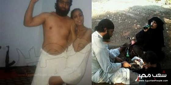 بالصور.. حفلة سمر ماجنة.. بطلها المقاتل الداعشي ابو انس المغربي صورة رقم 1