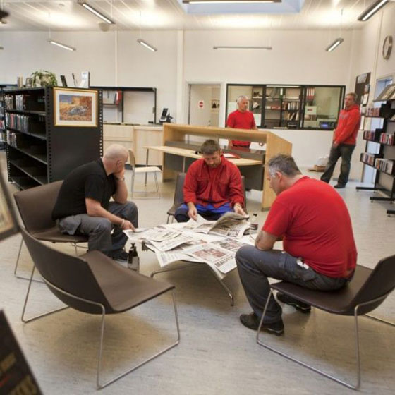 لماذا يقيمون في النرويج سجنا.. هو الاكثر رفاهية في العالم؟ صورة رقم 19