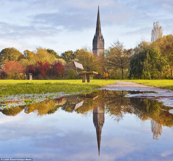 صور جمال الطبيعة الرائعة الخلابة في بريطانيا صورة رقم 1