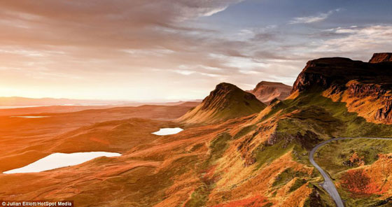 صور جمال الطبيعة الرائعة الخلابة في بريطانيا صورة رقم 2