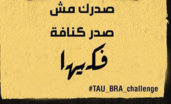 لبنانيات ضد حمالة الصدر: صدرك مش صدر كنافة.. فكيها! صورة رقم 1