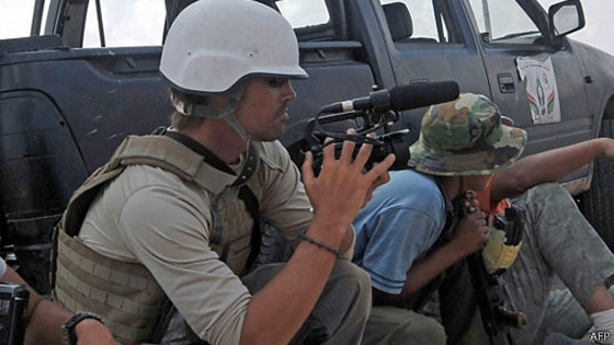 ما فحوى الرسالة التي تركها الصحفي فولي لاهله قبل ذبحه؟ صورة رقم 5